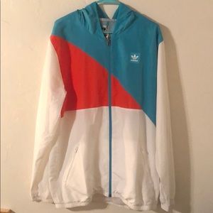 Men’s Adidas Windbreaker - Brand New - Large
